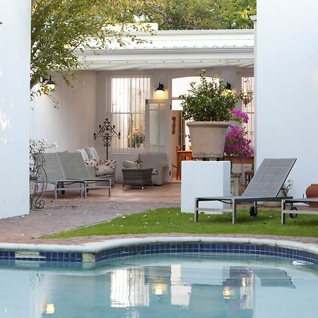 22 Die Laan Guest House Stellenbosch Extérieur photo