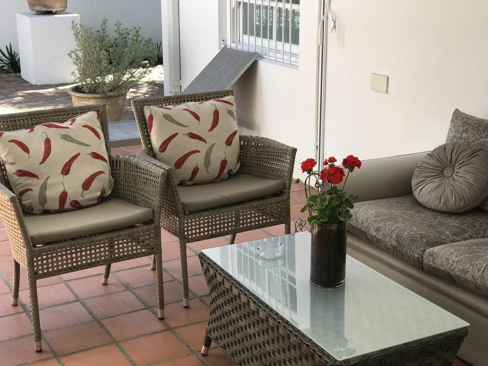 22 Die Laan Guest House Stellenbosch Extérieur photo