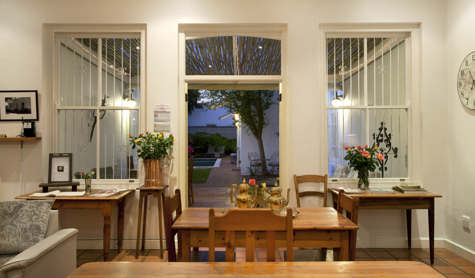 22 Die Laan Guest House Stellenbosch Extérieur photo