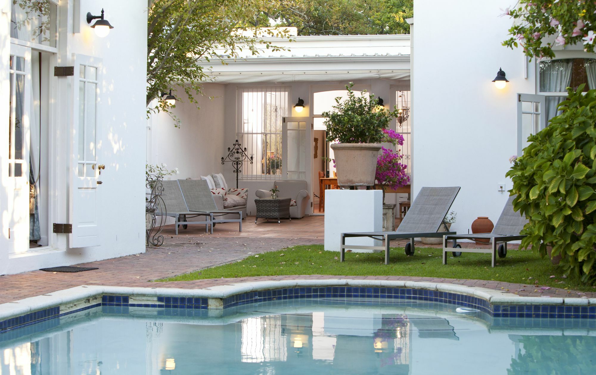 22 Die Laan Guest House Stellenbosch Extérieur photo