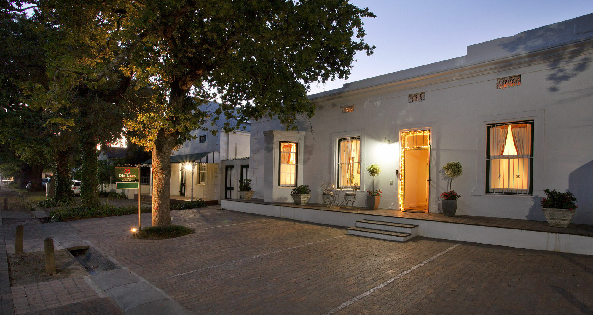 22 Die Laan Guest House Stellenbosch Extérieur photo
